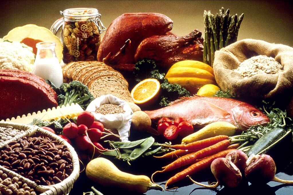 Potraviny povolené na proteinové dietě