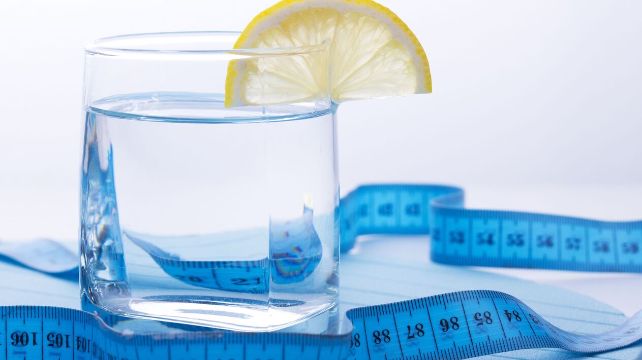 vodní dieta pro hubnutí