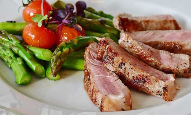 Recept na večeři na Ducan's Diet