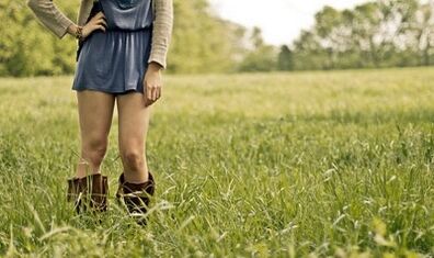 metody pro hubnutí nohou a stehen