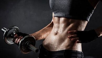 cviky na hubnutí na bocích a břiše