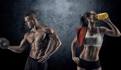 sada cvičení pro hubnutí