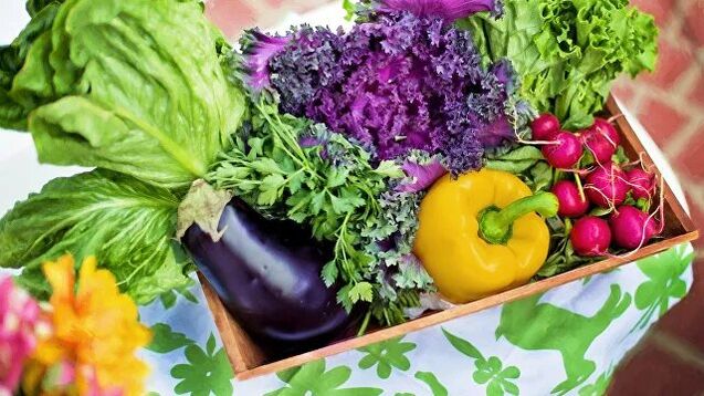 zelenina a zelenina ve stravě ducanské stravy